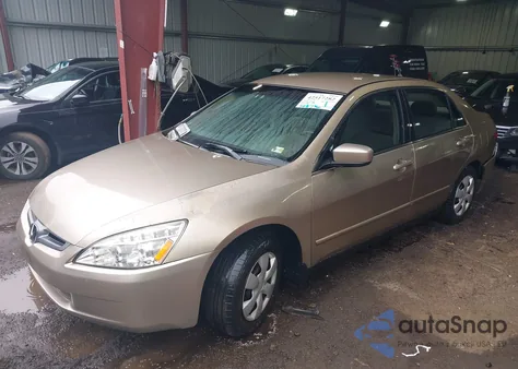 2005 Honda Accord 2.4 Lx z USA, uszkodzony, nr VIN 1HGCM55495A159886